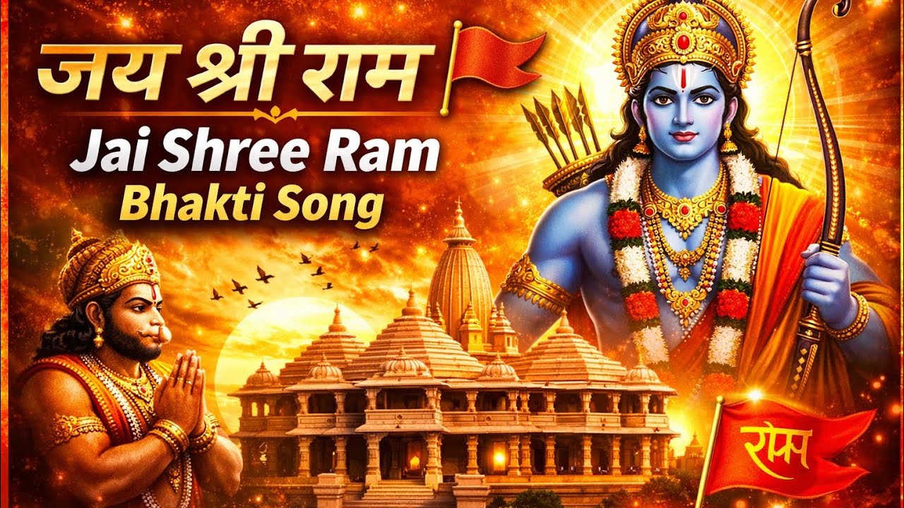 जय श्री राम 🚩 | Jai Shree Ram Bhakti Song | Ram Bhajan 2026 | Ayodhya Ram Mandir Song 🙏
