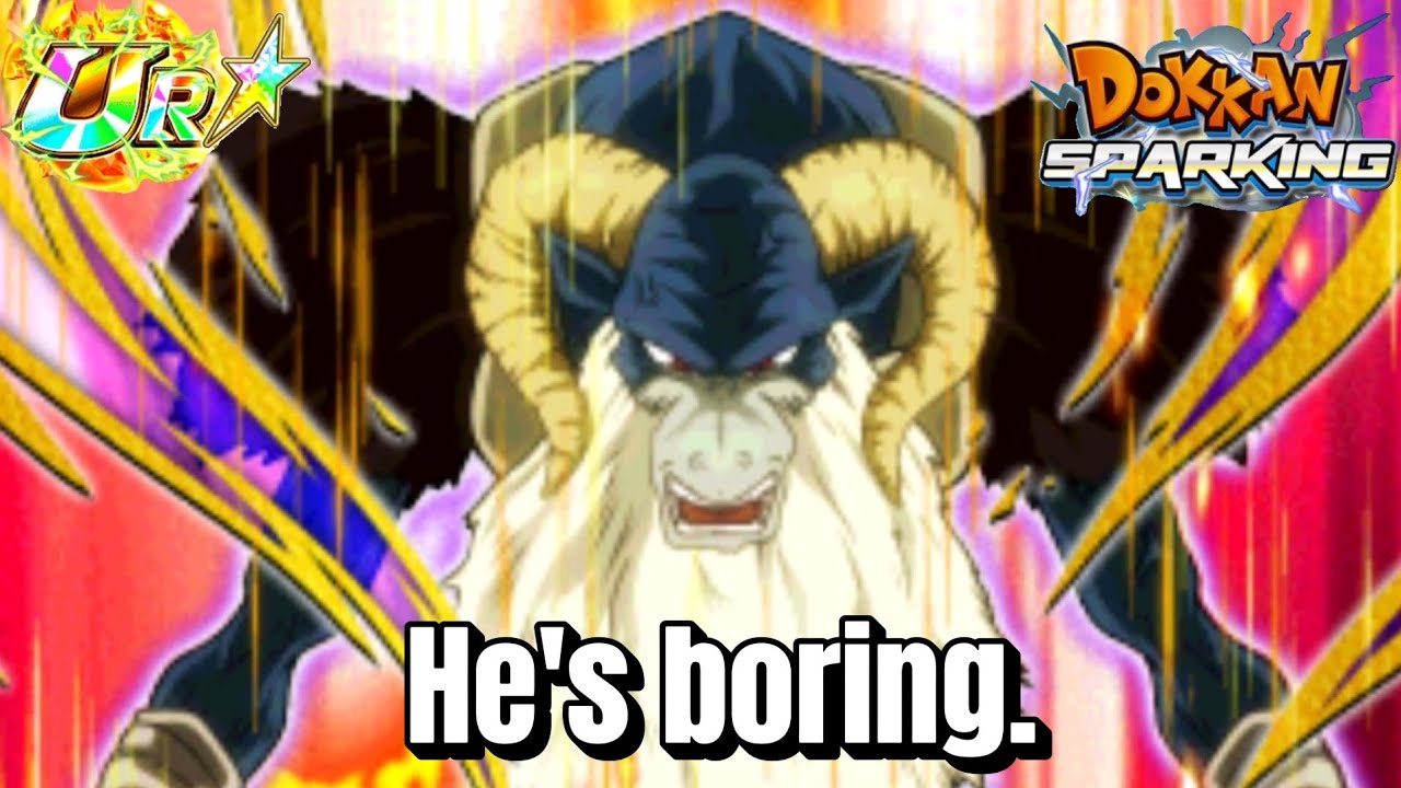 (Dokkan Sparking) This is the most boring unit I've ever used... Int Moro Showcase