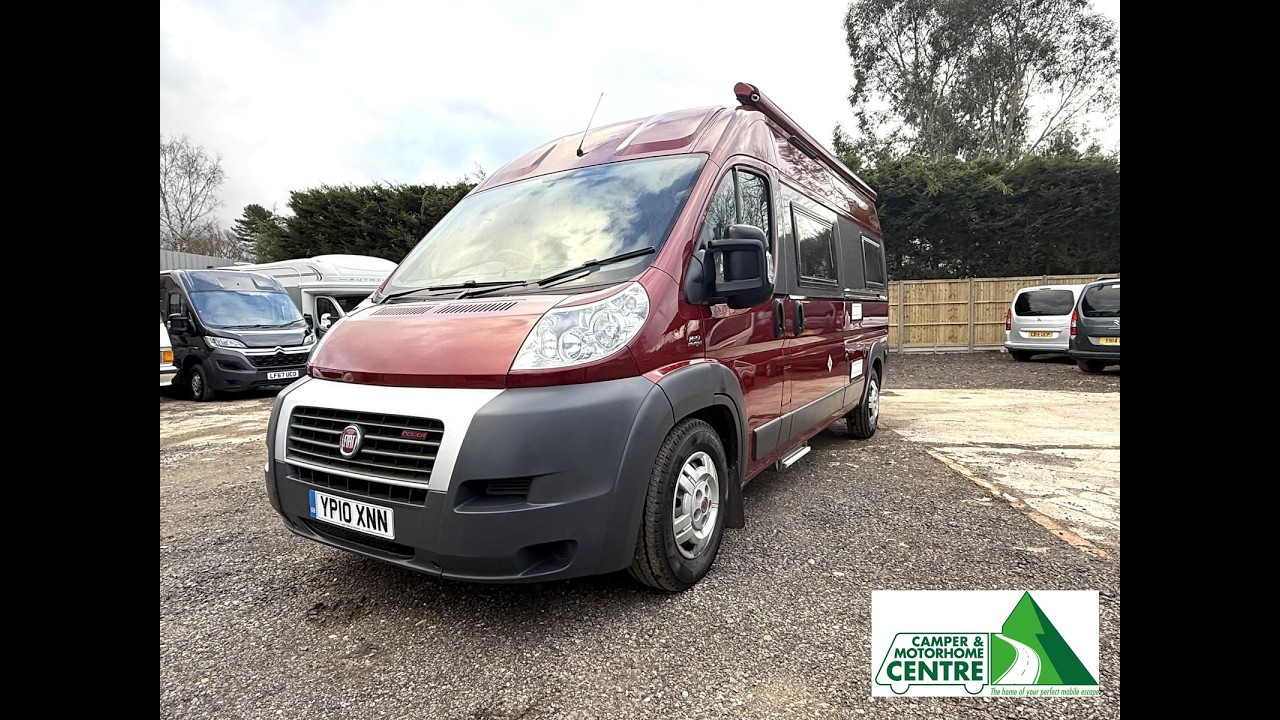 2010 Fiat Ducato Voyager 2