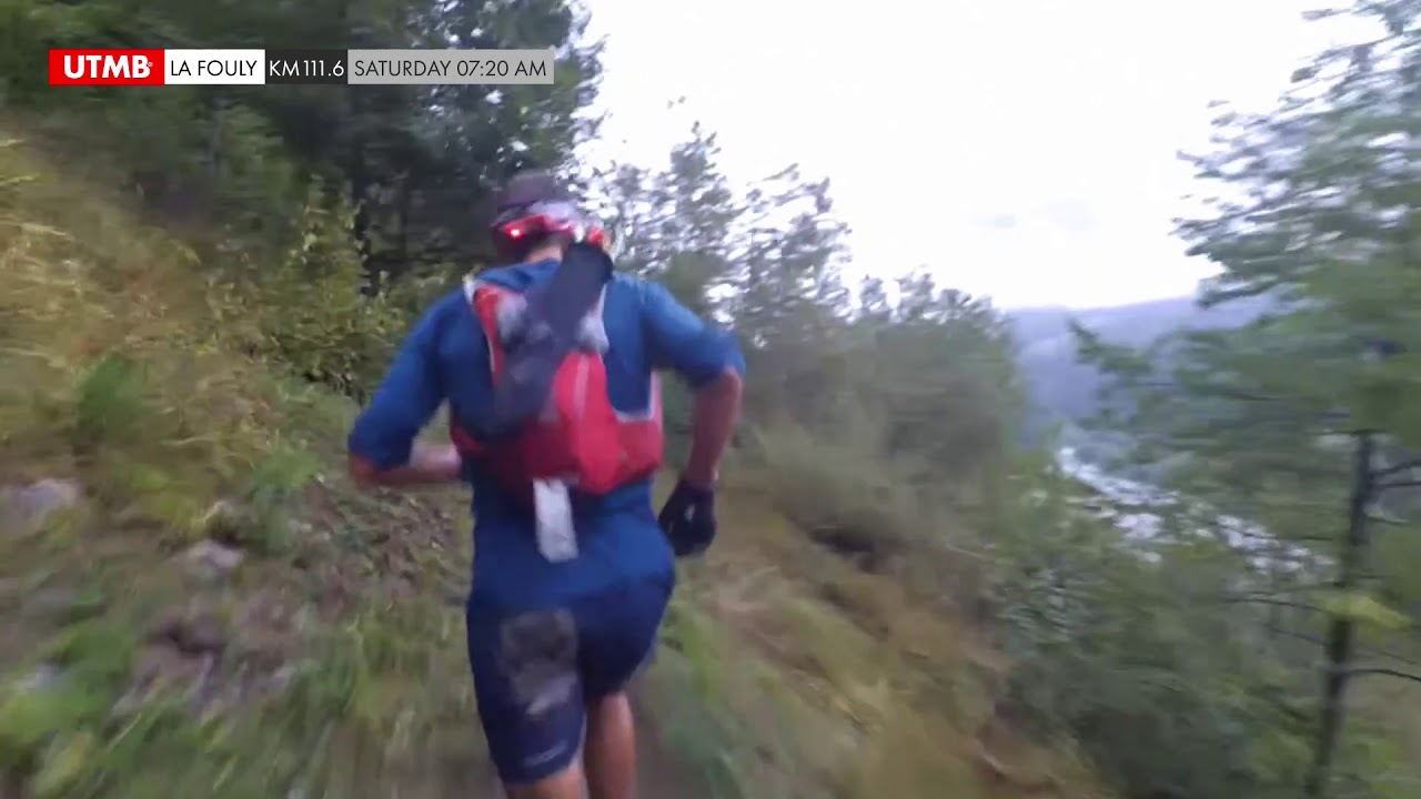UTMB® 2018 - THEVENARD VS MILLER