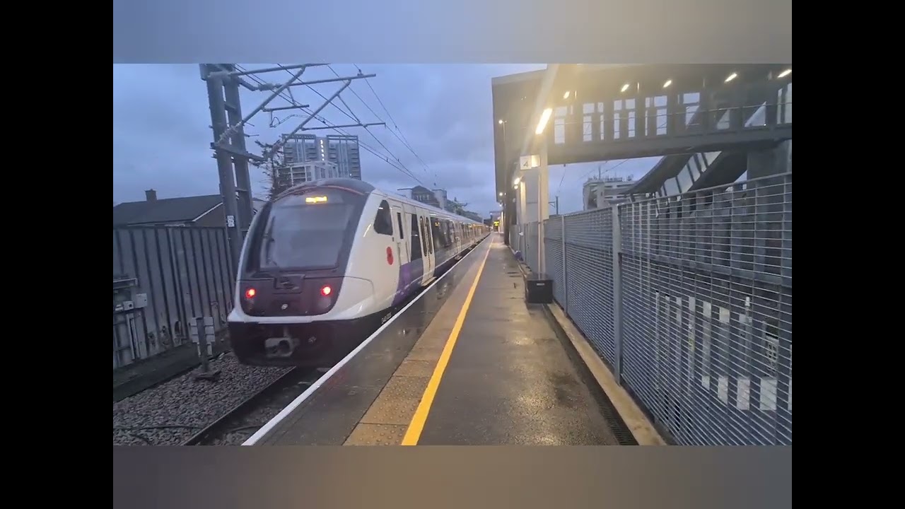 Trains at Abbey Wood (23rd/11th/24)