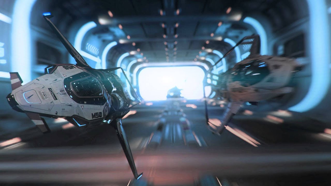 Star Citizen - Main racing theme