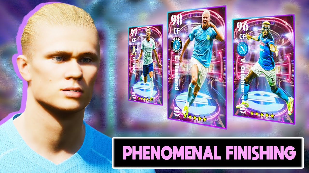 eFootball 2023 | PHENOMENAL FINISHING  - COMPLETE BREAKDOWN & WHAT IT COULD MEAN FOR EFOOTBALL 2024
