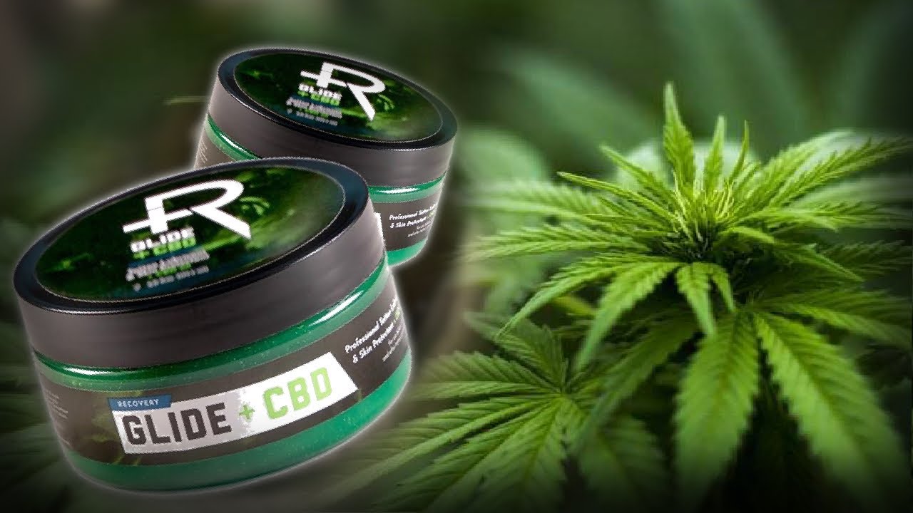 RECOVERY GLIDE + CBD (REVIEW)