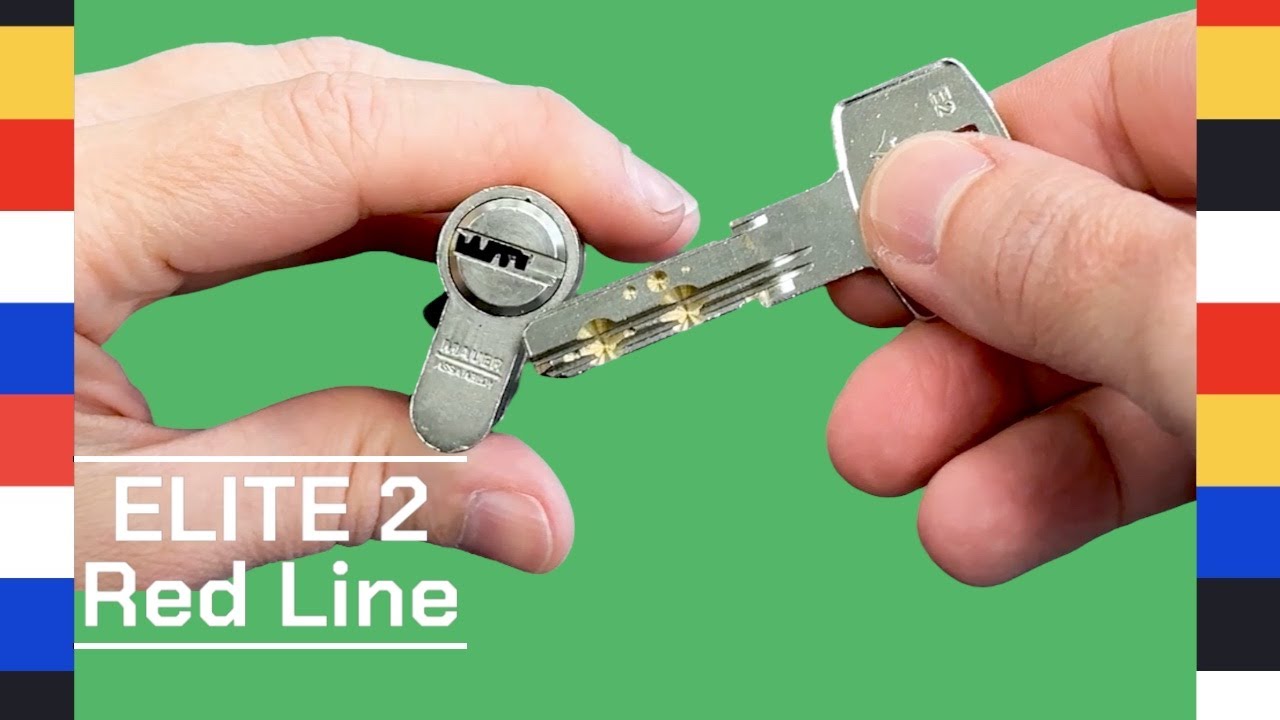 Topolino decoder for lock model Elite 2 Red Line