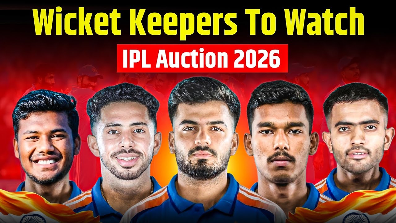 Top 5 Indian Wicket-Keepers to Watch for IPL Auction 2026