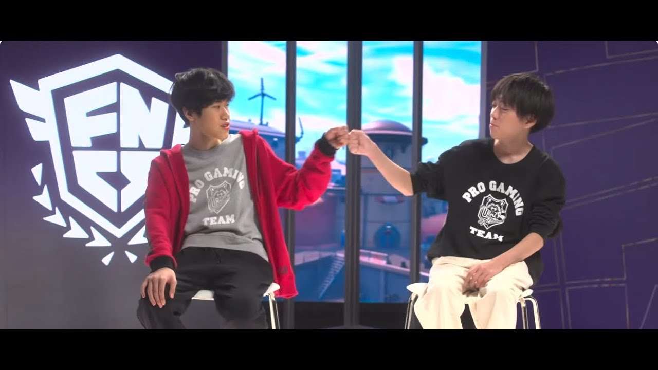 2人の功績るな＆ぺぽ【フォートナイト】