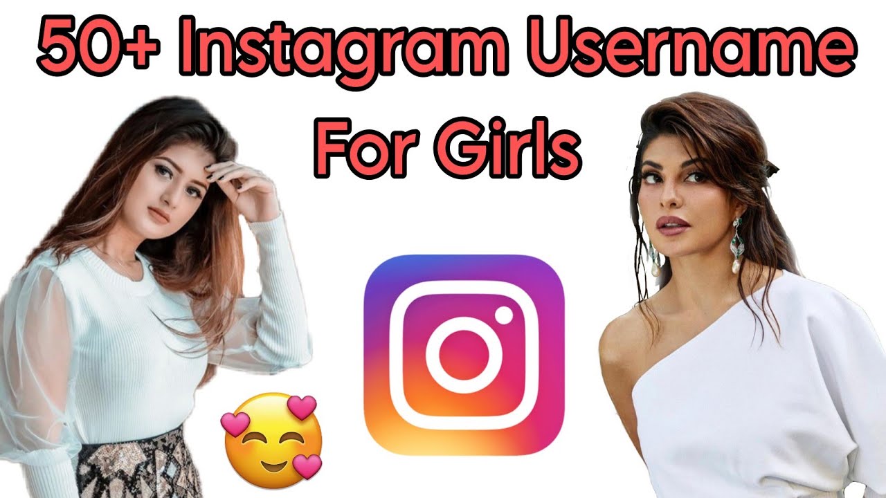 Instagram Username For Girls | Instagram Username Ideas For Girls | Cute Insta Username For Girls