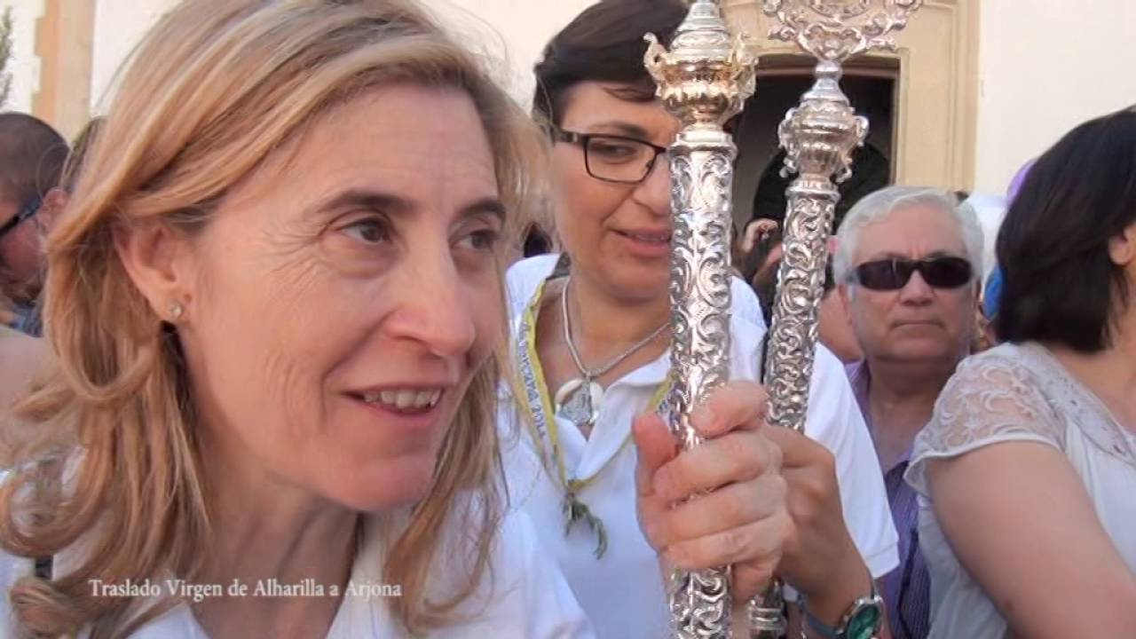 Visita María Santísima de Alharilla al pueblo de Arjona 13/07/2014 Parte 4