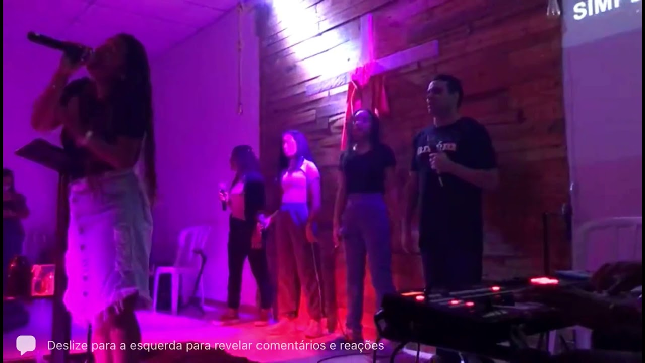 Ministração - Talita Pedrosa Medley( Simplesmente Sobrenatural, Deus está Contigo, Sei é bem Assim )