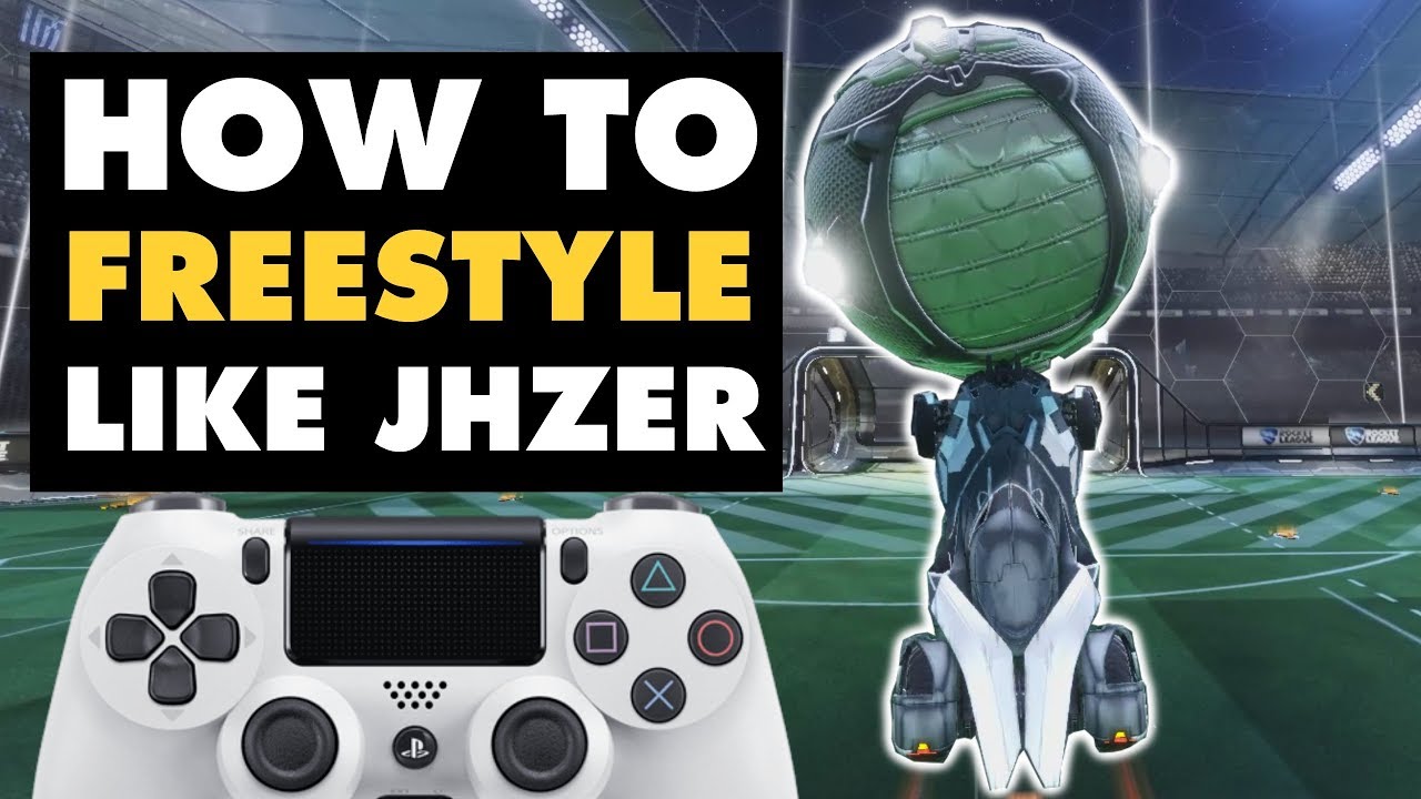 Rocket League | How to Freestyle like JHZER