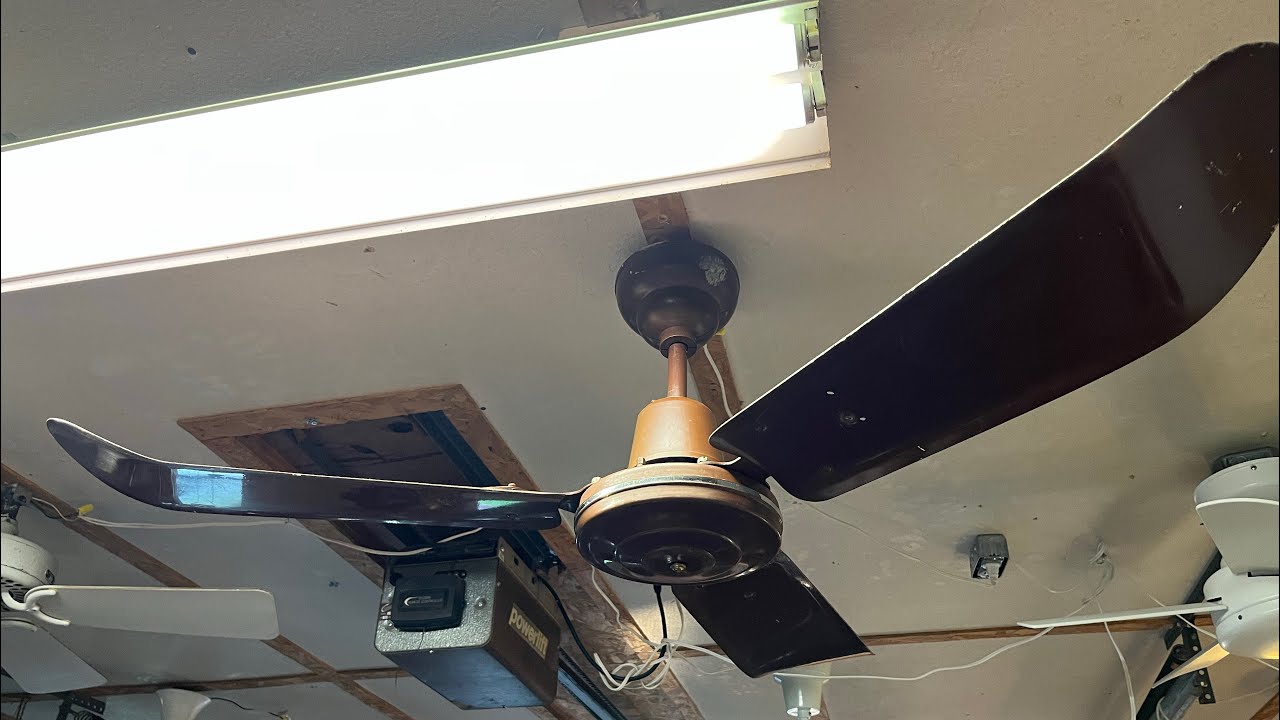 SMC M48 48” Industrial Ceiling Fan