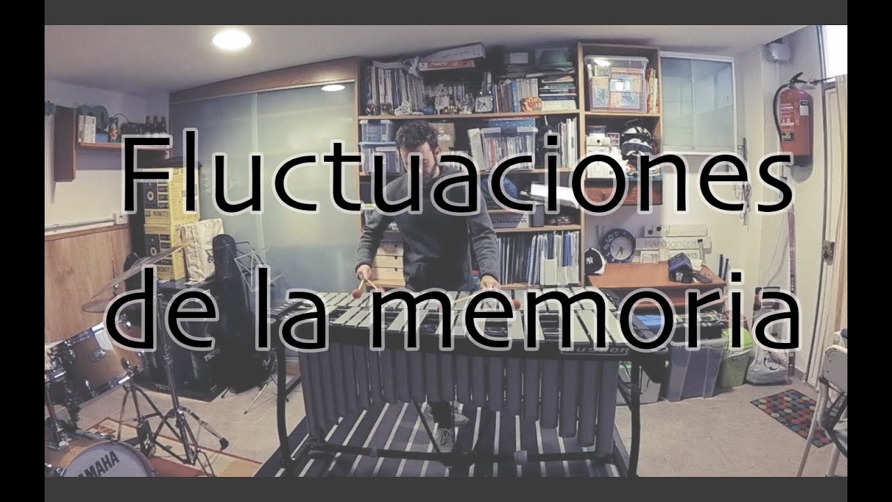 Fluctuaciones de la memoria (vibráfono solo)