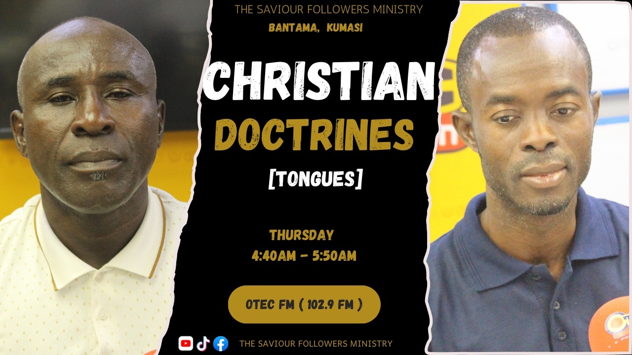 CHRISTIAN DOCTRINES [TONGUES]