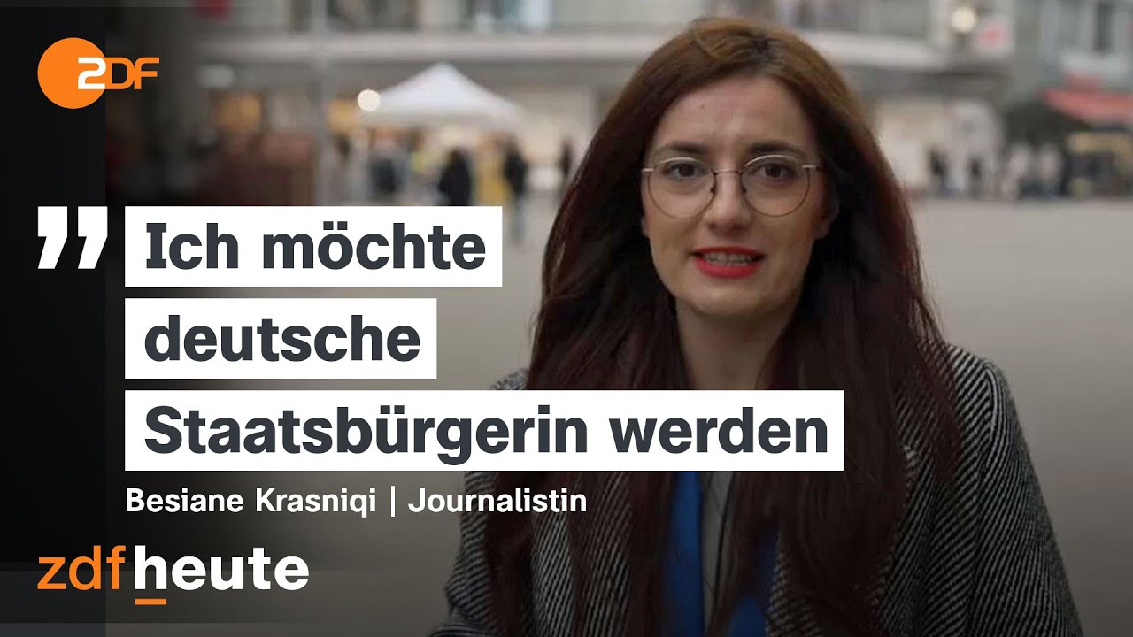 Reportage: Wie schwer ist es, Deutsche zu werden?