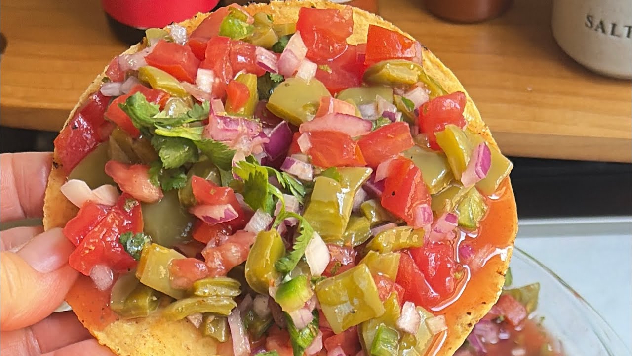 Ceviche de Nopales | económica ,fácil ,saludable y sabrosa 