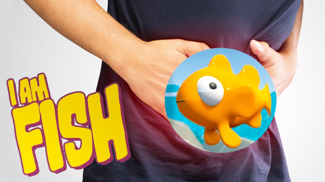 He SWALLOWED Me? - I Am Fish #2