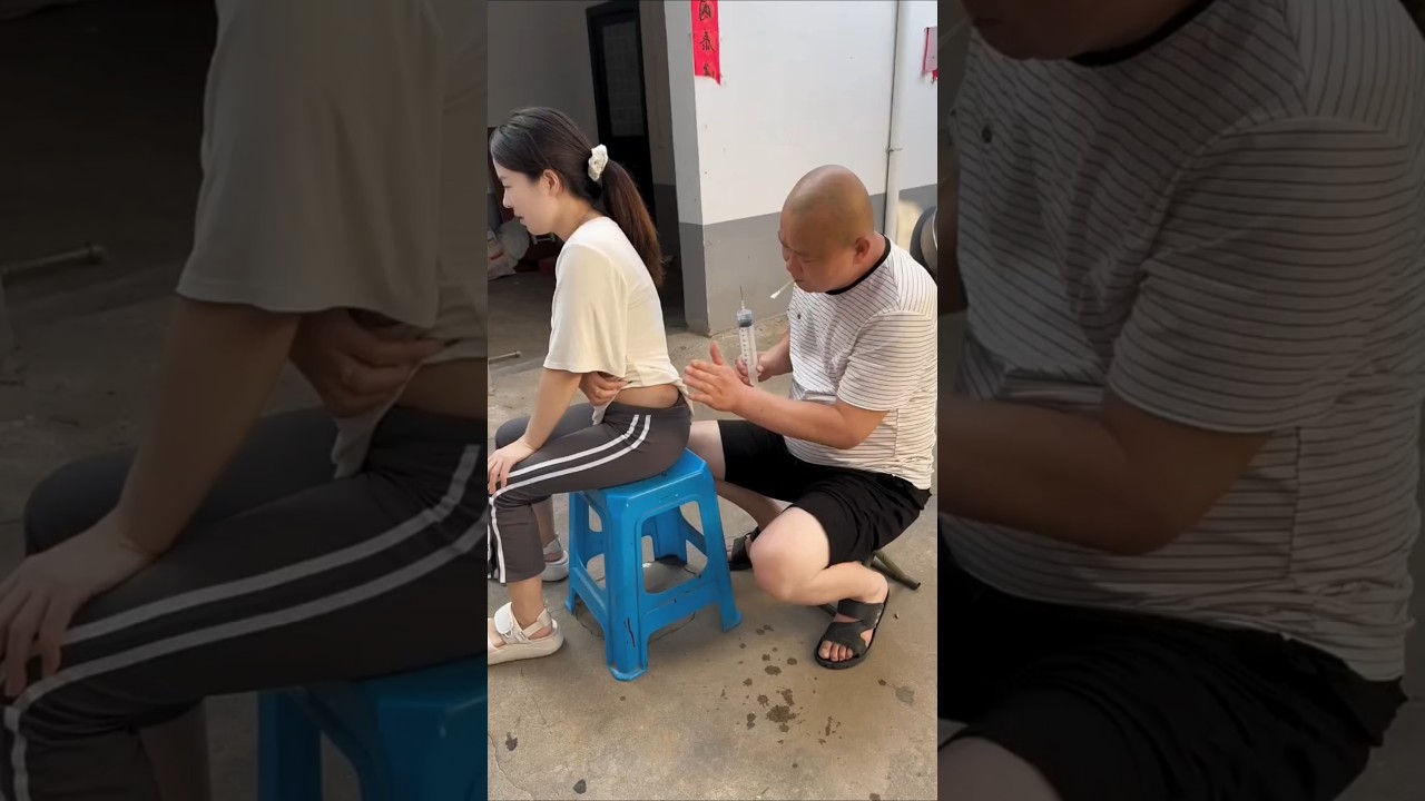 The doctor gave Sophia's mom a big injection 😰😱 #shorts #viral #ytshorts #shortsfeed #english