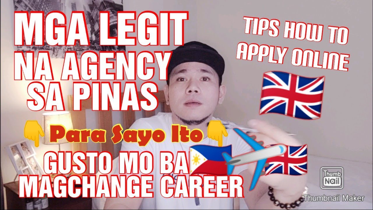 MGA LEGIT NA AGENCY SA PINAS | PINOY UK BUTCHER 🇬🇧
