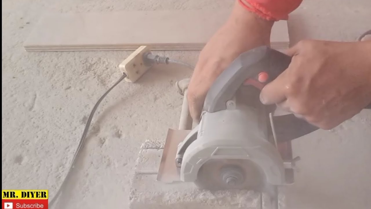 Is it Worth it? Cheap Tile, Concrete, Marble Cutter from Shopee Unboxing and Testing