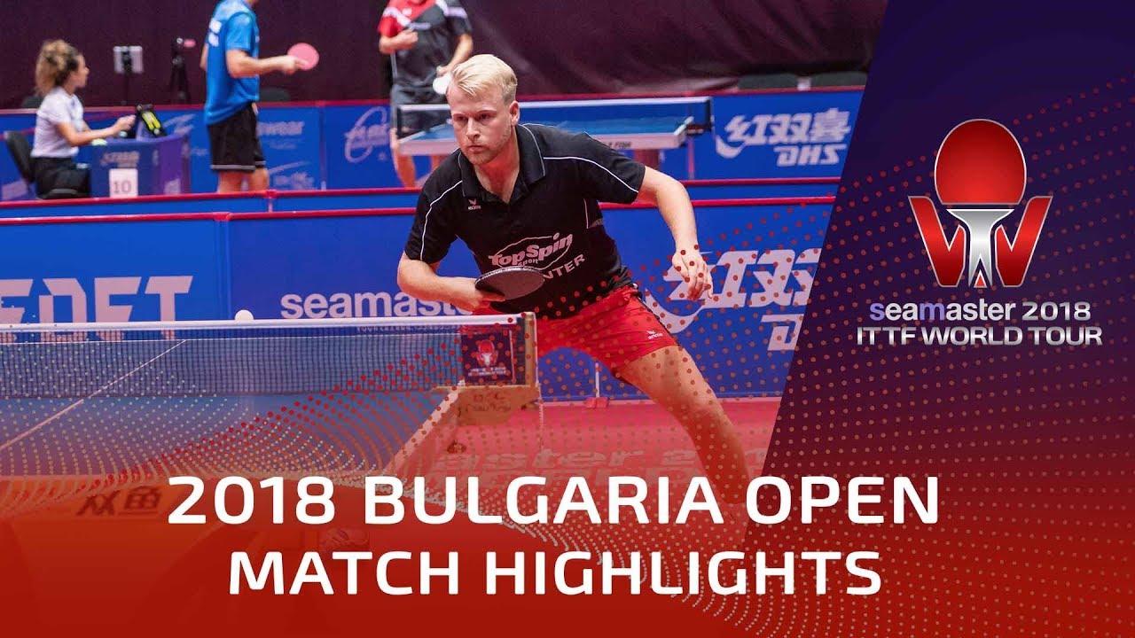 Qiu Dang vs Philipp Floritz | 2018 Bulgaria Open Highlights (Group)