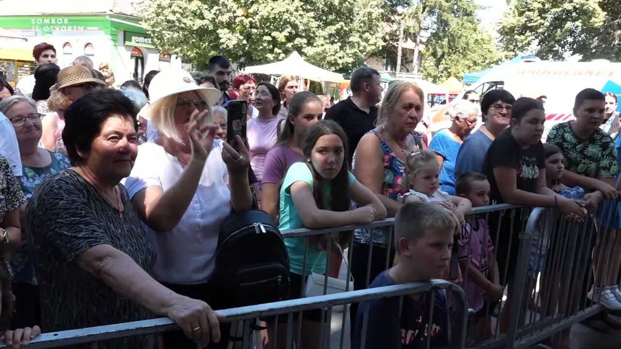 Sombor je otvoren-„Bodrog fest“