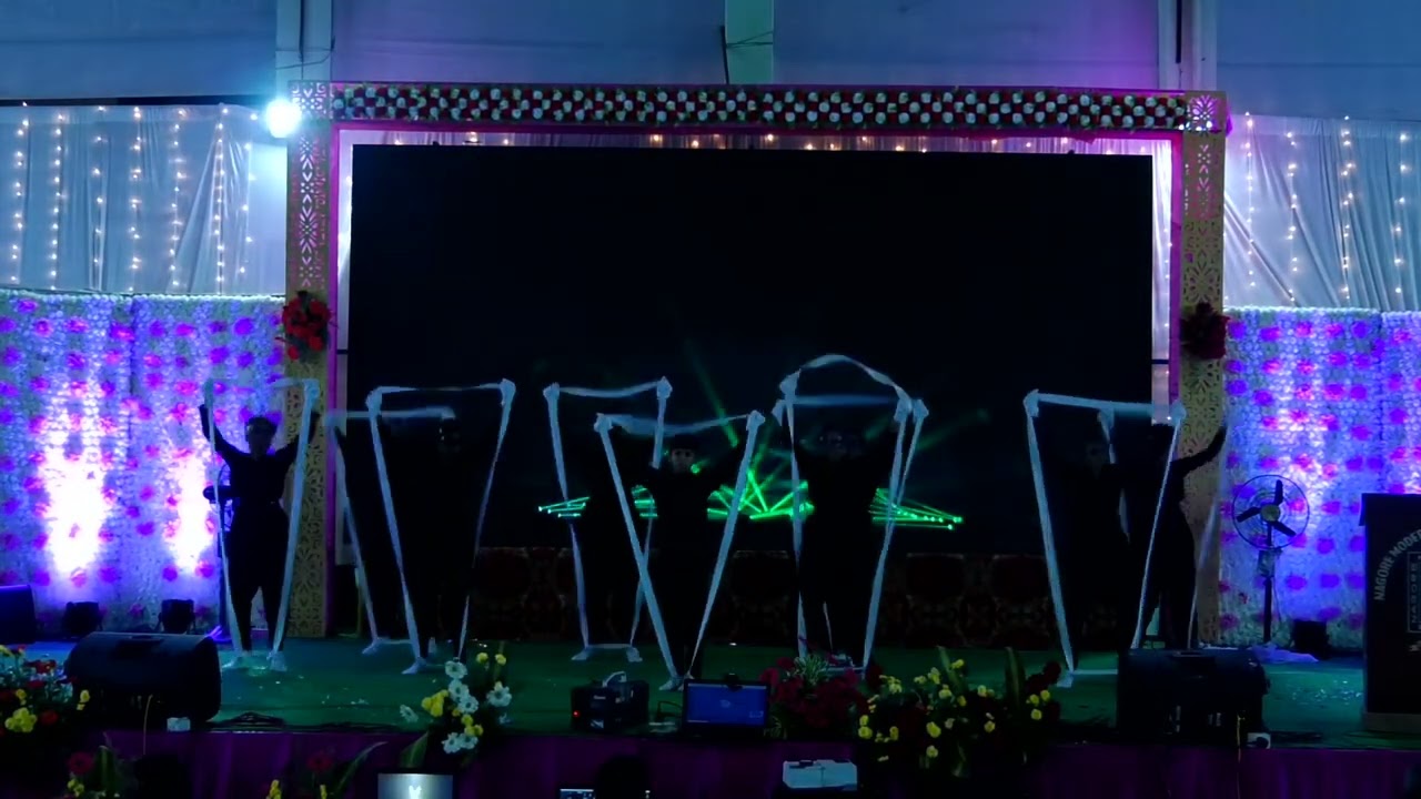 ELASTIC DANCE (FUSION ) - 2024(NAGORE MODERN MATRIC HR.SEC.SCHOOL - NAGORE)