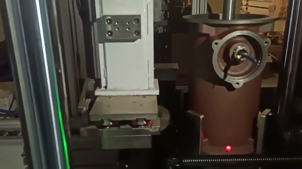 Water pump intelligent assembly line