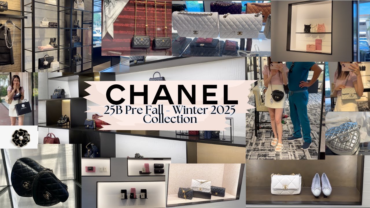 Chanel 25B Pre Fall - Winter Collection : HAUL | Unboxing | Review | US Price Increase !!