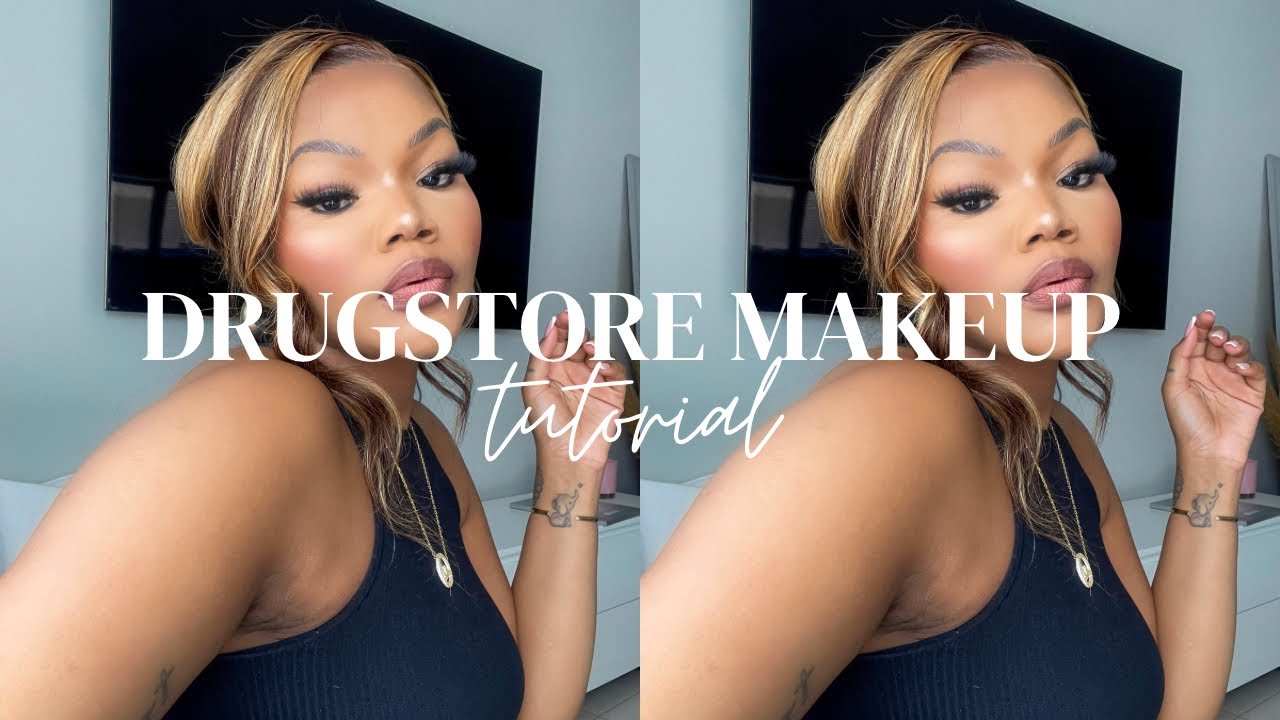 HIGHLY REQUESTED DRUGSTORE MAKEUP TUTORIAL // XOLIGCABASHEVLOGS