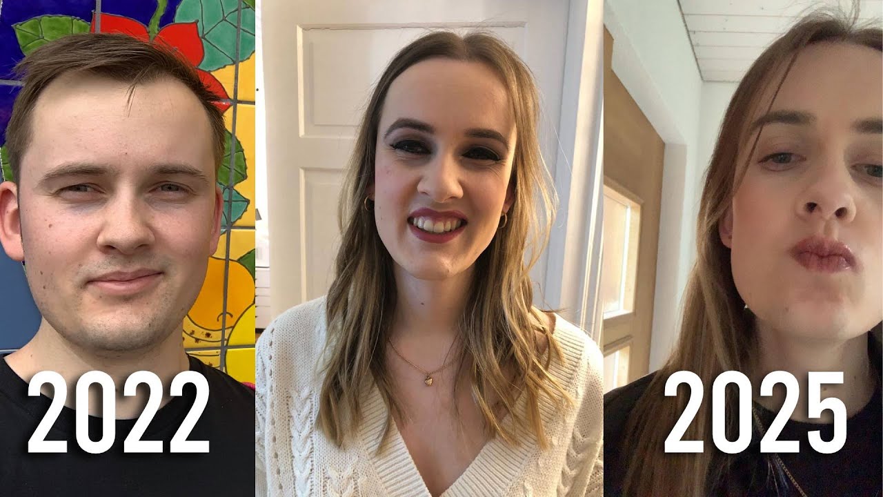 3 YEARS Male To Female Transition Timeline (transgender mtf)