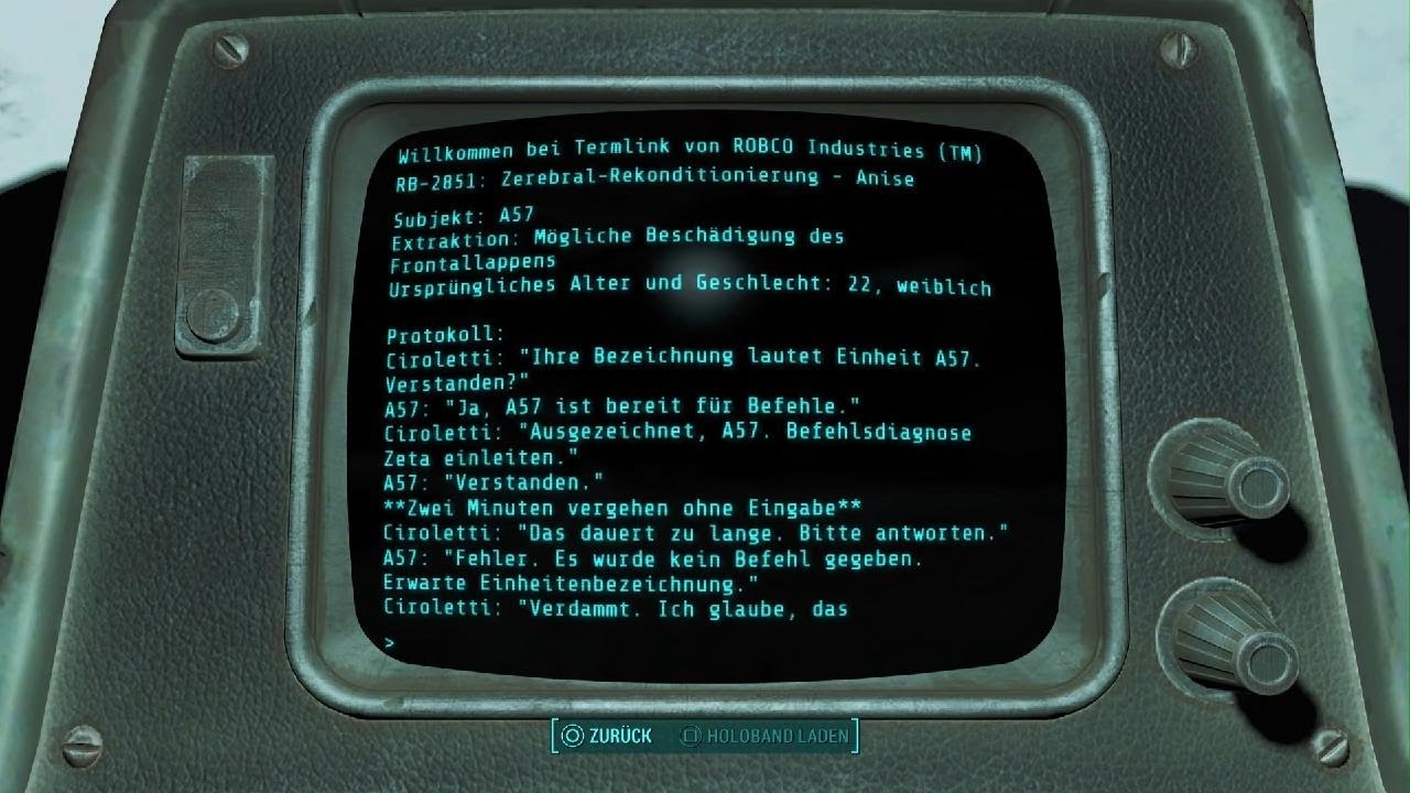 Fallout 4 AE Part 105 Doch nicht böse?