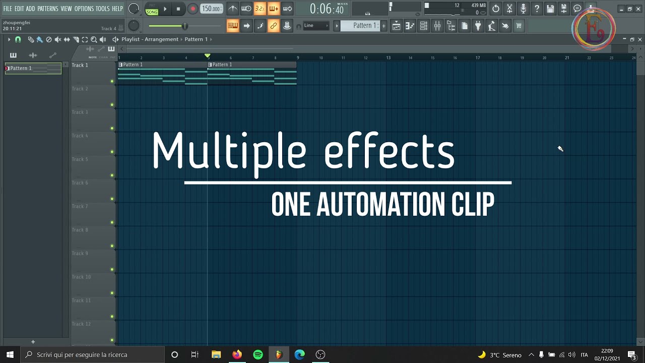 How to automate on/off multiple effects in Fl Studio - Fruity Peak Controller  (Fl tips) 🤩