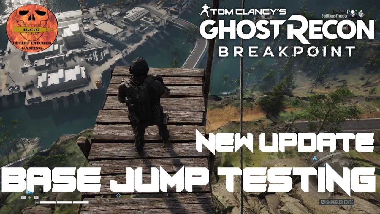 Ghost Recon Breakpoint - NEW Base Jump Mechanics Tested For TU2.0.0