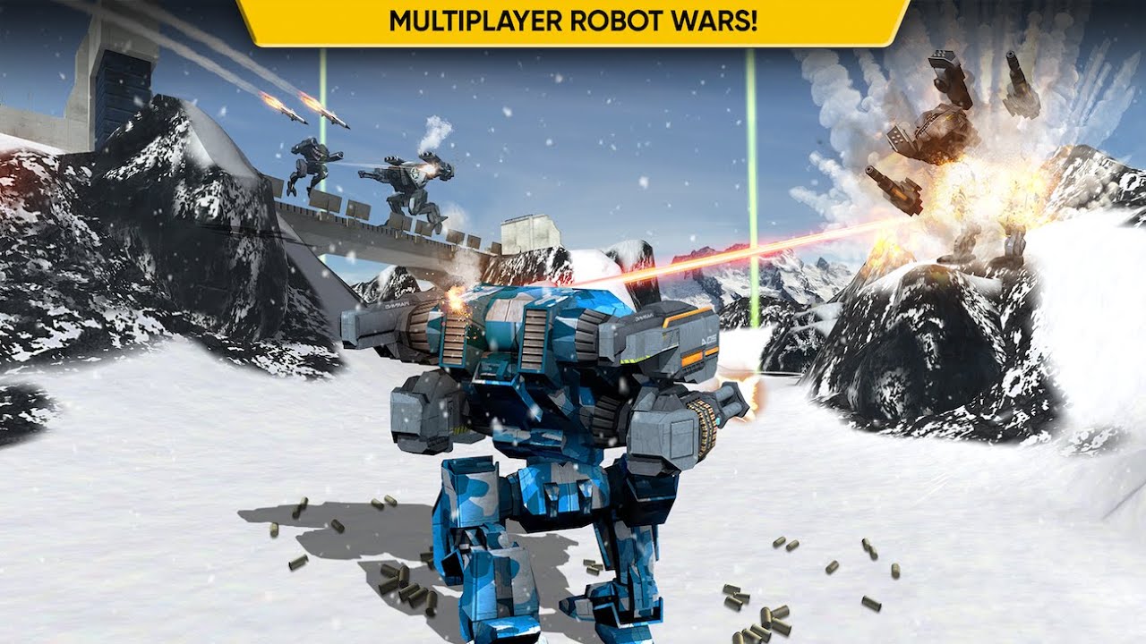 Mech Battle (Official Trailer #2)