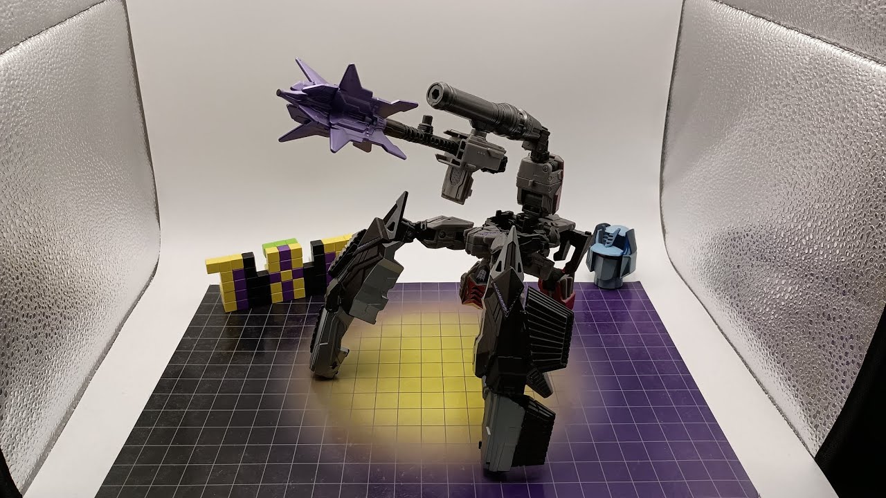 Megatron the flawed tyrant | Transformers fan mode showcase