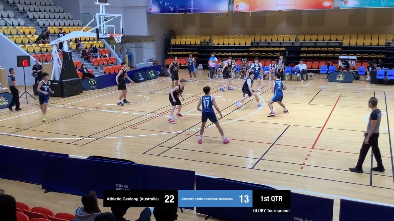 Full game - Athletiq Geelong (Australia) vs Selangor Youth (Malaysia) - GLORY Tournament 2025