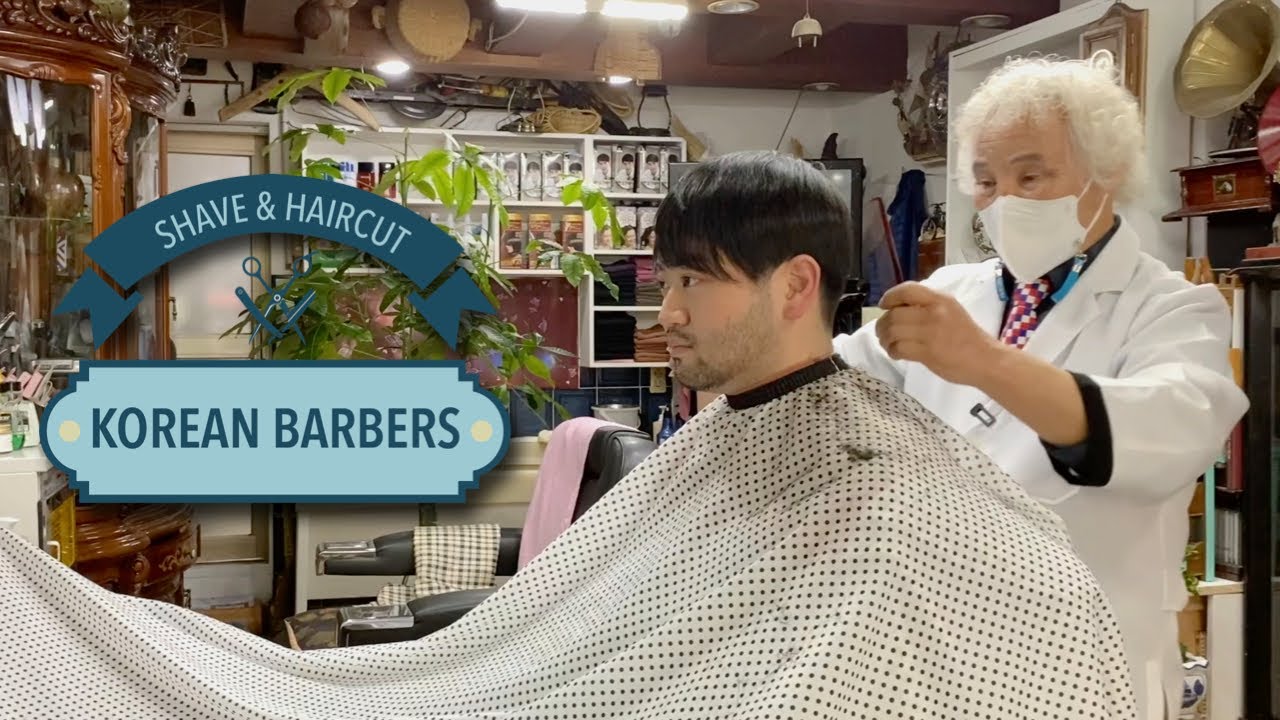 Flowing Memories Barbershop - Haircut | Classic Old School Haircut By 74 Year Old Barber