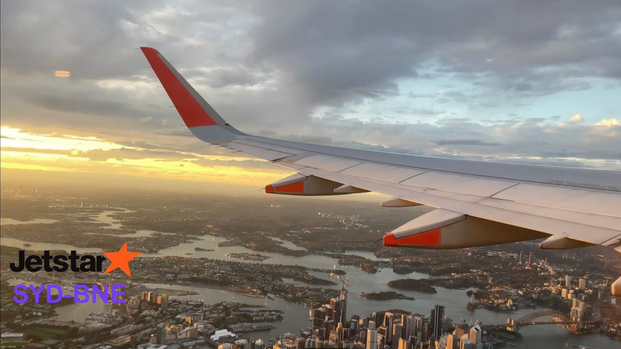 [Hard Landing] Jetstar A321-200 Economy Class [Full Flight Report] SYD-BNE
