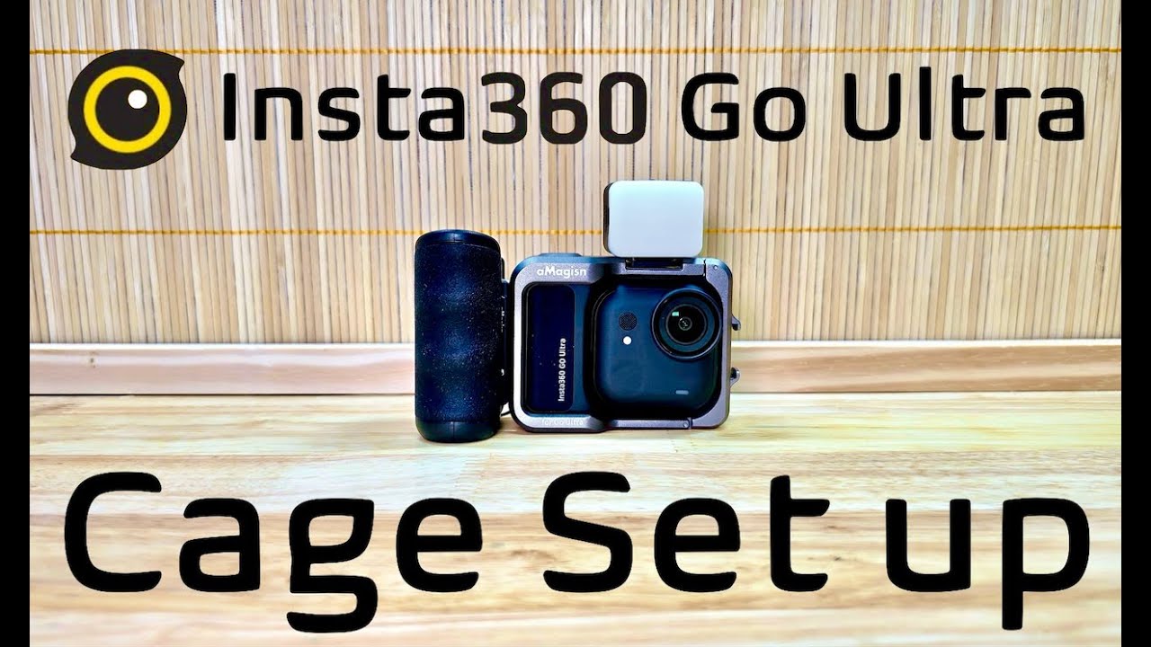 Настройка клетки insta360 Go Ultra