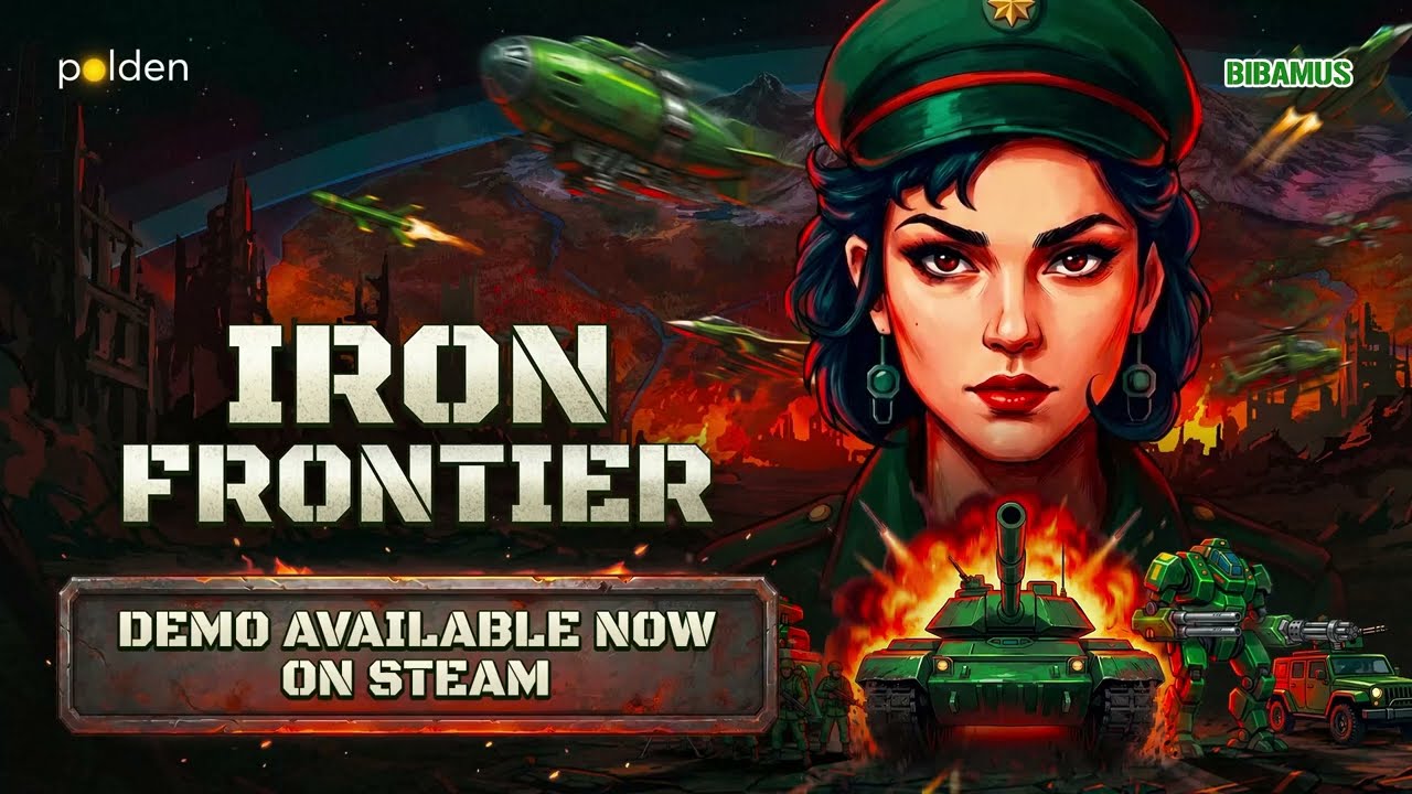 Iron Frontier | Демо | Трейлер