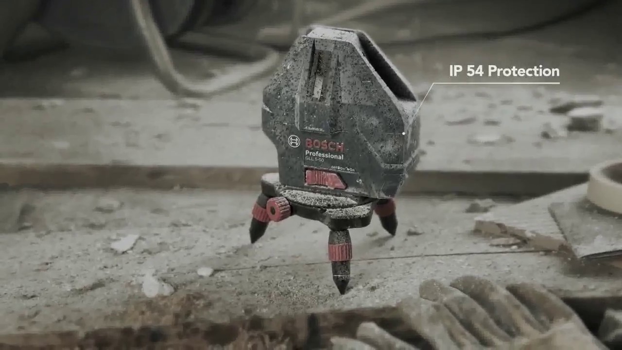 Bosch Line Laser | GLL 3-15 Professional | GLL 5-50 Professional