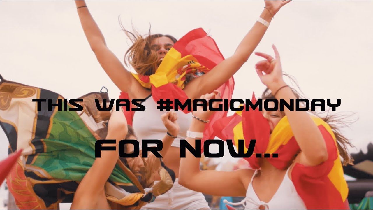 This was #magicmonday