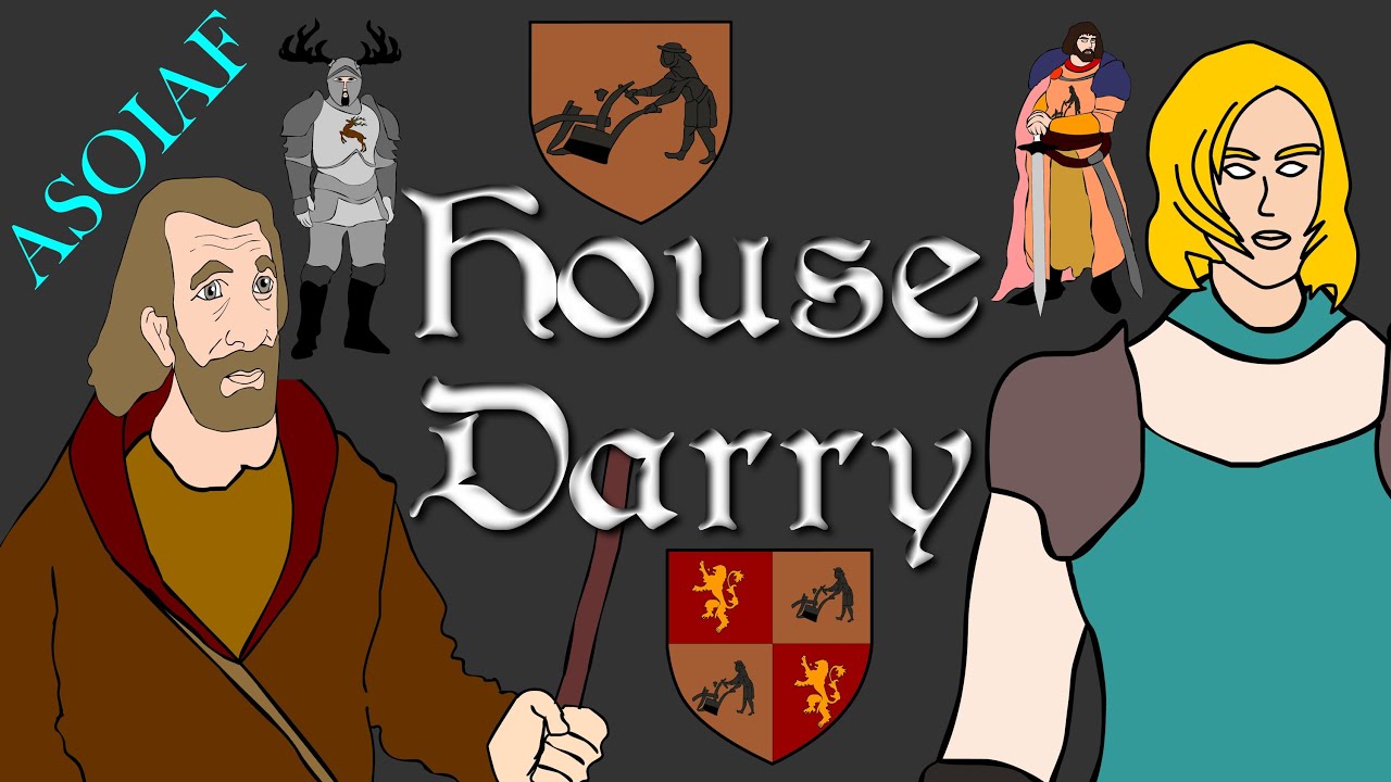 ASOIAF: Houses of Westeros - House Darry (Minor Book Spoilers)