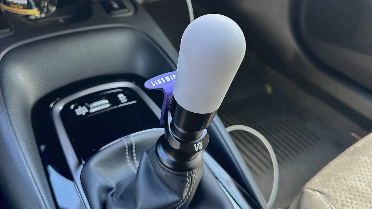 Vlog : 01 GR corolla "likewise" shifter install