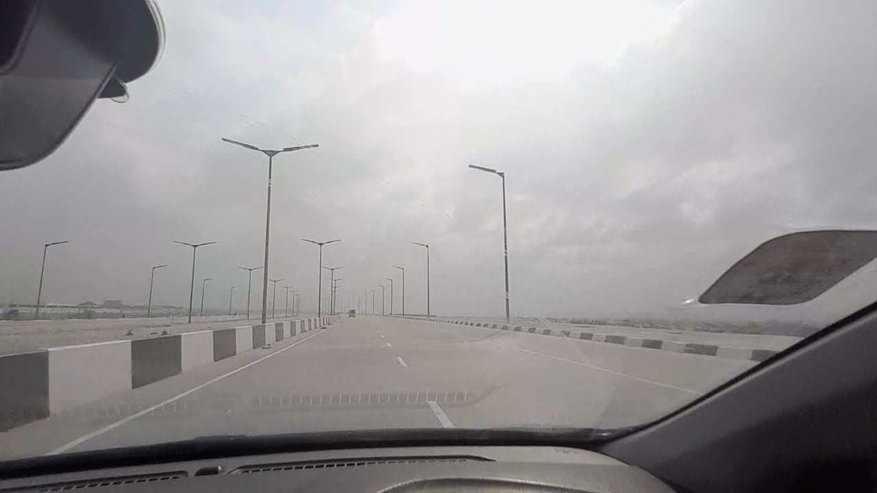 FULL DRIVE Lagos Calabar Coastal Road | VI to Okun Ajah | Orca Mall to Meridian Boulevard Okun Ajah