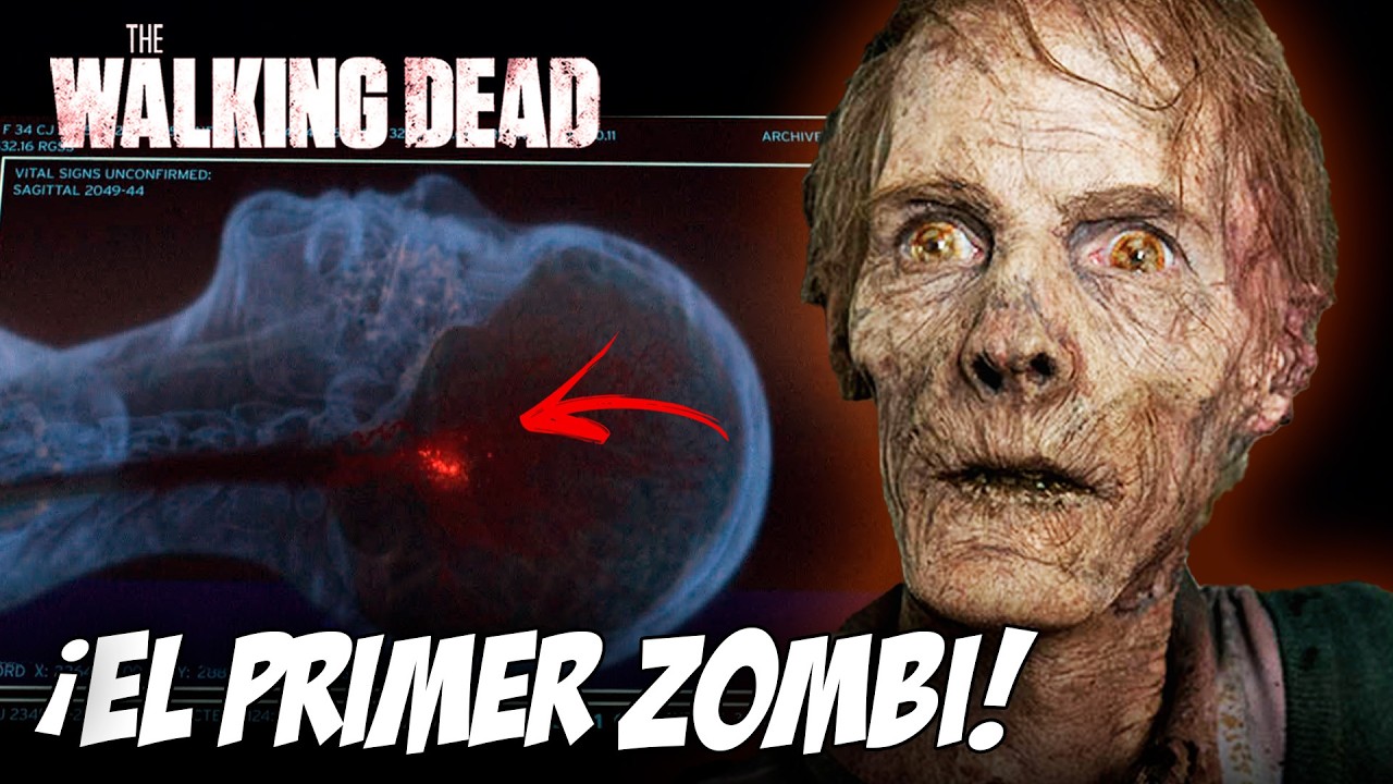 ¡EXPLICADO CÓMO SE CREÓ EL PRIMER ZOMBI EN THE WALKING DEAD!