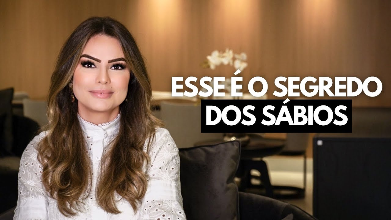 É ISSO QUE DIFERENCIA OS SÁBIOS DOS TOLOS | Marinalva Callegario