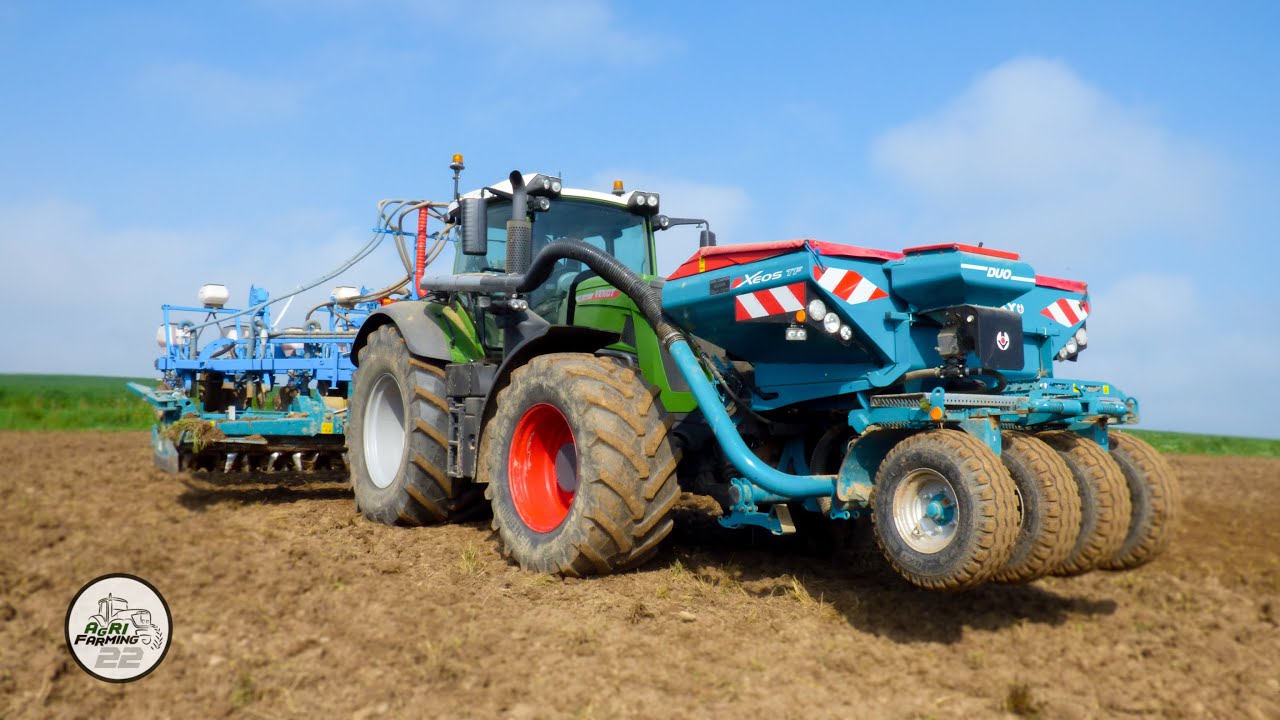 SEMIS DE MAIS EN COMBINER 6M PORTE ! NOUVEAU FENDT  S5 & SIGNAL RTK | ETA BOSCHET |