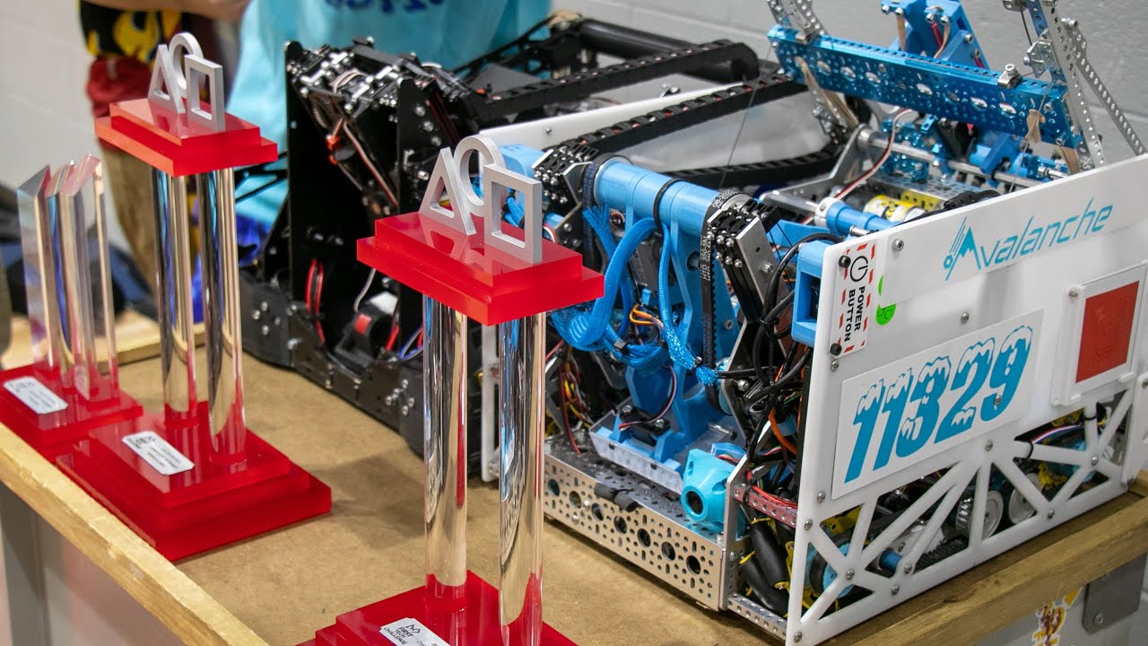 11329 ICE Robotics is going to worlds!